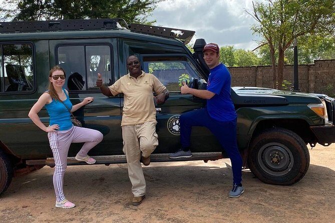 Masai Mara 3 Day Safari | Private 4WD Jeep Tour - Getting From Nairobi to Maasai Mara: Pickup and the Rift Valley Descent