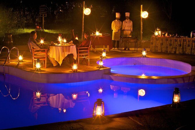 Masai Mara 3 Days Luxury Tented Safari - Luxury Tented Camp Life: Comfort Between Game Drives