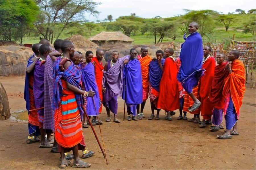 Masai Village Cultural Day Tour from Nairobi - The Kajiado break: lunch stop and shopping time