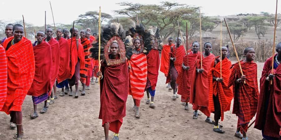 MASAI VILLAGE CULTURAL EXPRIENCE DAY TOUR. - Getting to the Masai village outside Nairobi