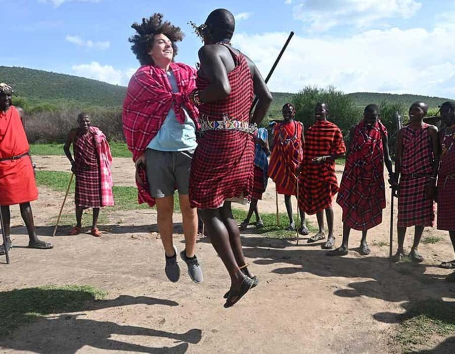 MASAI VILLAGE CULTURAL EXPRIENCE DAY TOUR. - Price and logistics: what $55 gets you, and what costs extra