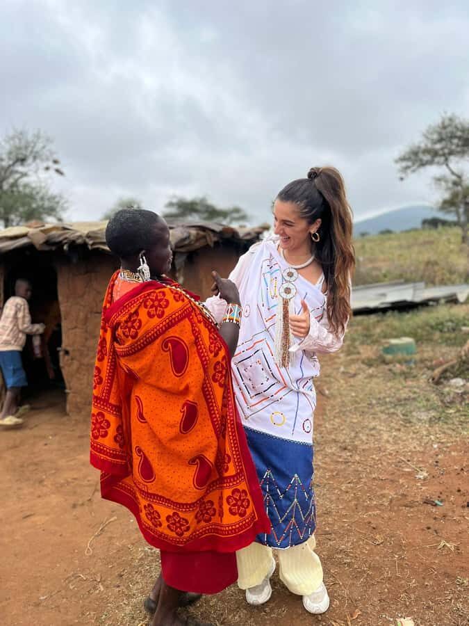 MASAI VILLAGE CULTURAL EXPRIENCE DAY TOUR. - The welcome, safety briefing, and how the day is paced