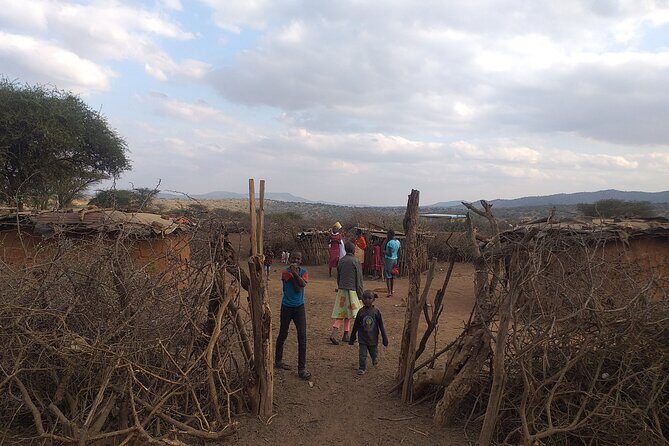 Masai village day tour. - The Guide Factor: Why Alex’s Energy Gets Mentioned