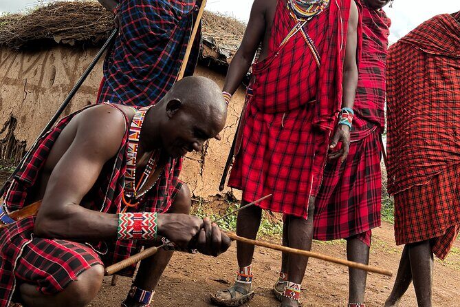 Masai village Day Tour Experience - Bisil cattle market stop: go slow, especially if it’s Friday