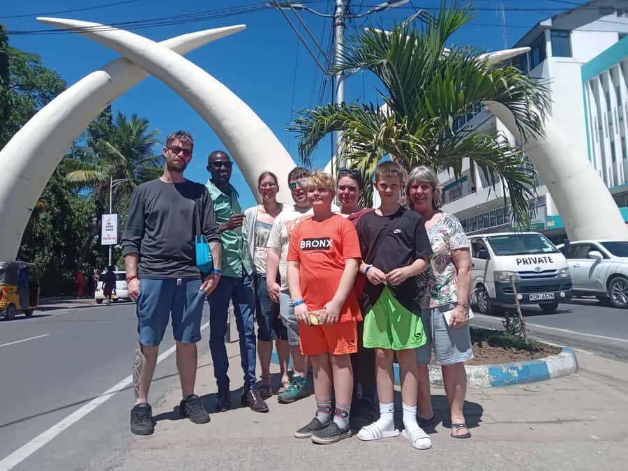 Mombasa City Tour,Fortjesus,Oldtown,Tusks and Spice Market. - Old Town Mombasa Island: where food, faith, and heritage show up daily