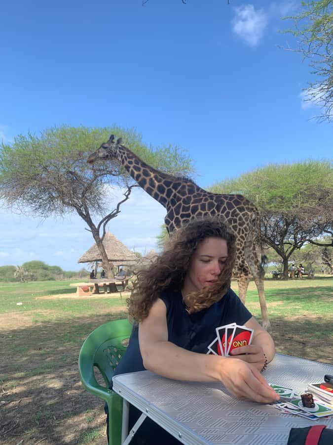 Mombasa: Guided Nature Walk Amongst Giraffes - Meeting the Guide at Nguuni Reception (and Why That Matters)
