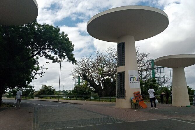 Mombasa Half Day City Tour - Mama Ngina waterfront: finishing near the ferries