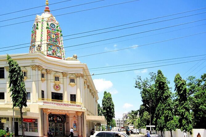 Mombasa Half Day City Tour - Tuk-tuks and matatus: how to enjoy the chaos without getting stressed