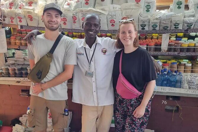 Mombasa Half-Day City Tour with Fort Jesus and Haller Park - Spice Market and the Mombasa Trade Route Story