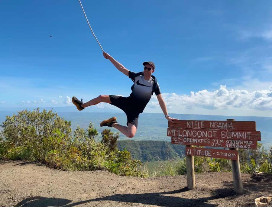 Mt Longonot National park Day Hike - Nairobi drive to the Great Rift Valley: start early, aim for clear air