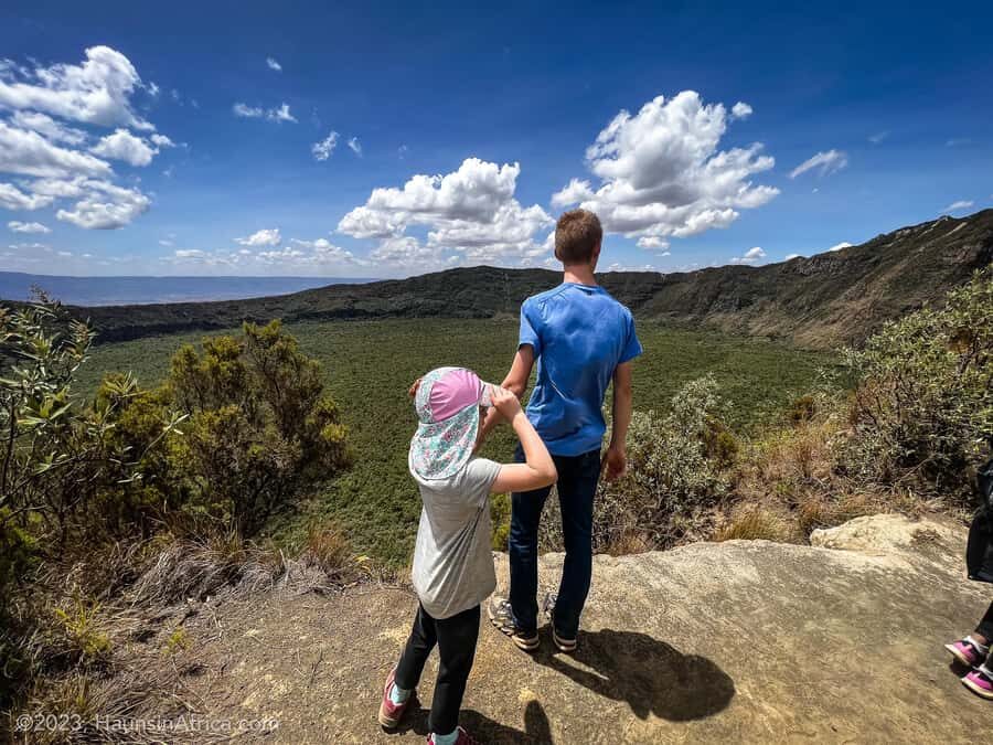 Mt Longonot National park Day Hike - Pace control: half-day hiking, full-day logistics