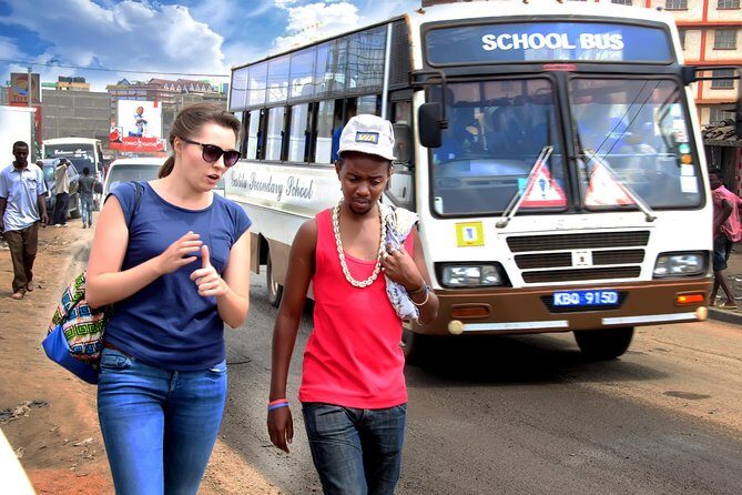 NAI NAMI: Nairobi Storytelling Tour with Street Children - Getting there and the walk pace in Nairobi CBD