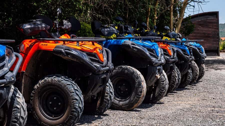 Nairobi: ATV/Quad Bike Wildlife Safari with Transfers & meal - Quad-biking in Machakos County: safari, not just a thrill ride