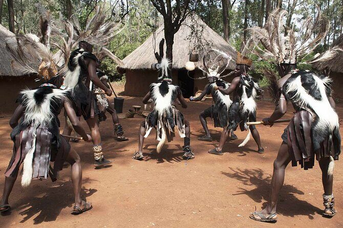 Nairobi city sights, Giraffe Encounters and Bomas Kenya Tour - Beads & leather workshop: seeing craft become product