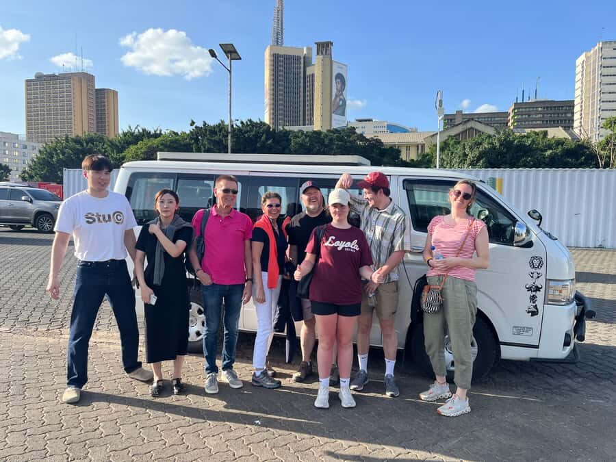 Nairobi: City Site-Seeing Bus Tour - Getting oriented in Nairobi without the long walks
