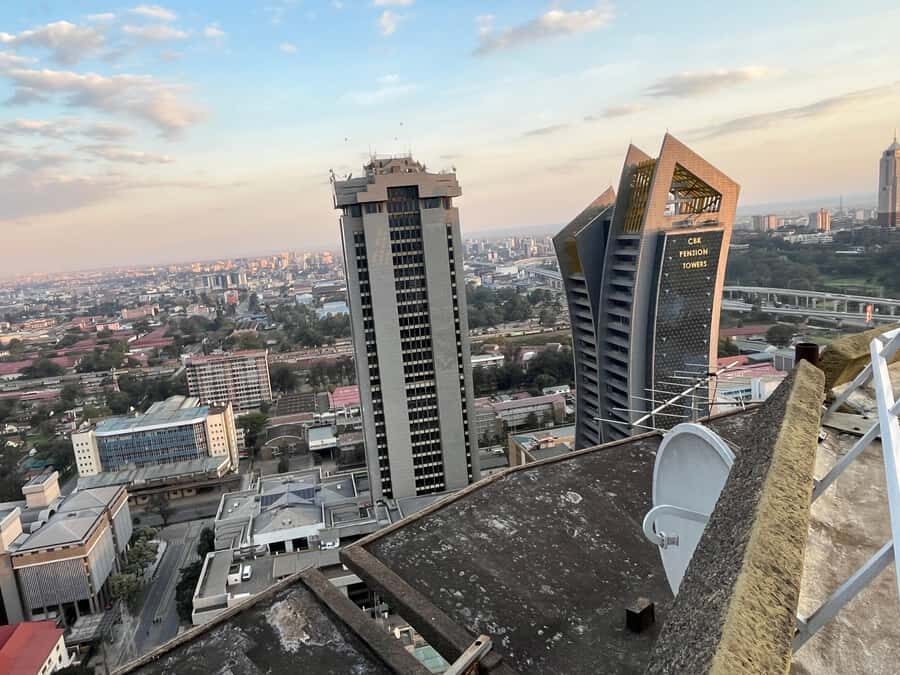 Nairobi: City Site-Seeing Bus Tour - How the van tour handles safety and comfort
