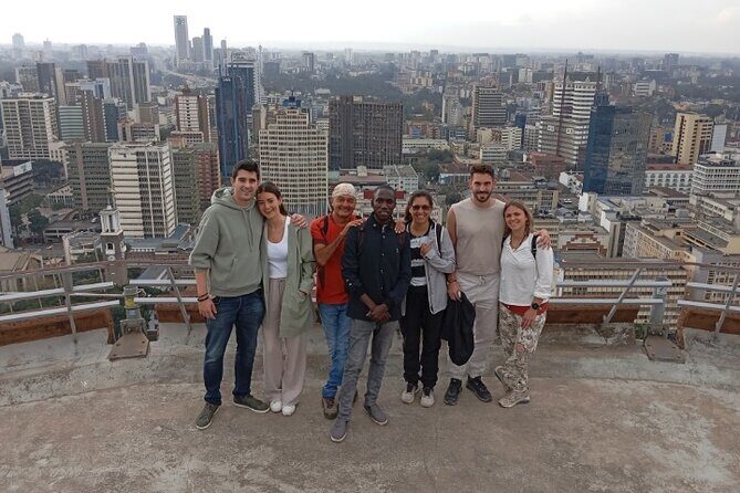 Nairobi City Walk Tour - Cathedral Basilica and Parliament Tower: Where Life Meets Power