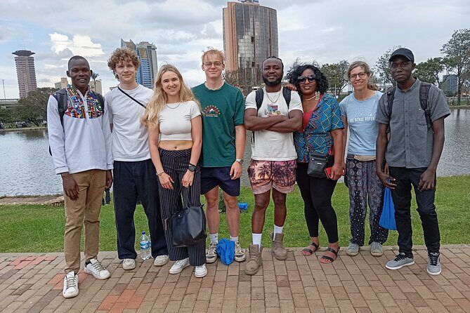 Nairobi City Walk Tour - Starting at Carrefour St. Ellis: Getting Into the Right Part of Town