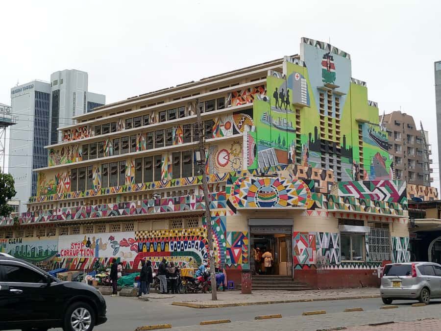 Nairobi city walking and historical tour - Macmillan Library and War Memorial Stops: Kenya’s Story in Public Space