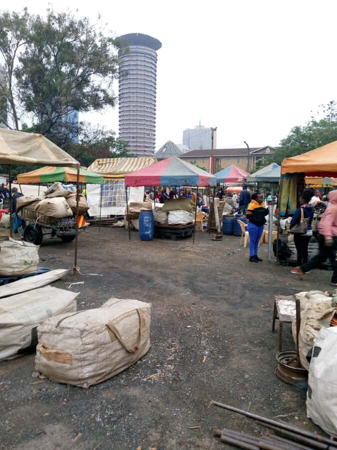 Nairobi city walking and historical tour - Dedan Kimathi Statue and Kipande House: Leaders, Identity, and City Landmarks