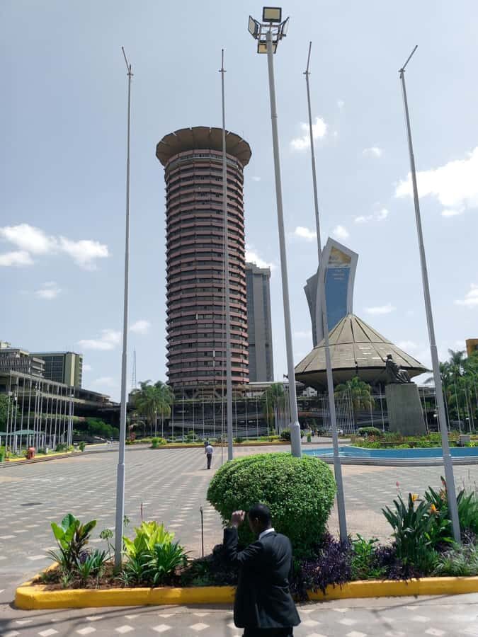 Nairobi city walking and historical tour - KICC Rooftop View: Nairobi’s Layout Makes Sense Up There