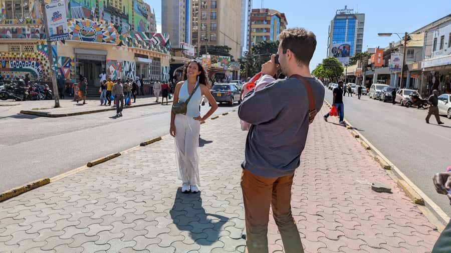 Nairobi City: Walking tour with Lifestyle and History. - Starting at CJ’s on Koinange Street (and why that matters)