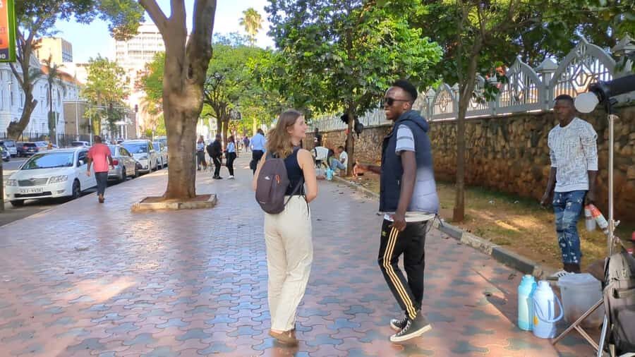Nairobi City: Walking tour with Lifestyle and History. - Jamia Mosque photo stop: architecture, respect, and great city photos