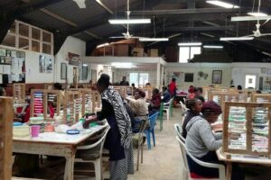Nairobi Cultural Shopping Experience - Utamaduni Craft Centre in Langata: A Calm Start to Souvenir Shopping