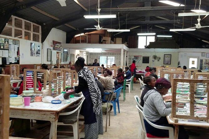 Nairobi Cultural Shopping Experience - Utamaduni Craft Centre in Langata: A Calm Start to Souvenir Shopping