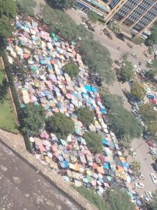 Nairobi Downtown Walking Tour - Meeting Point and Early Orientation on Simba Street and Kimathi Street