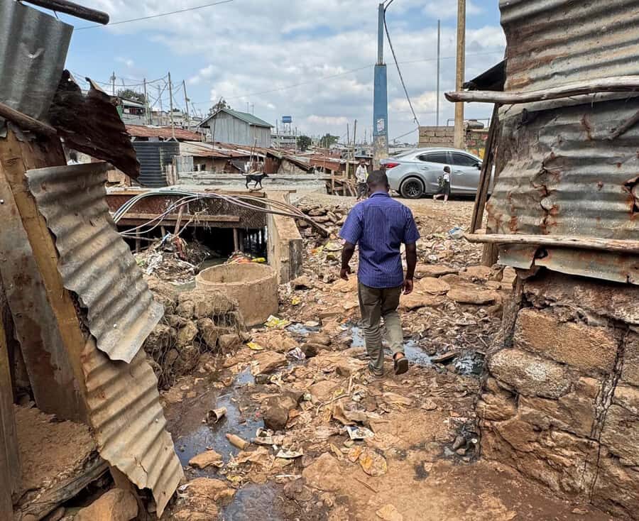 Nairobi: Explore Kibera Slum with Local Guides - Getting started on Ngong Road: the Prestige Plaza meet point and the 3-hour flow