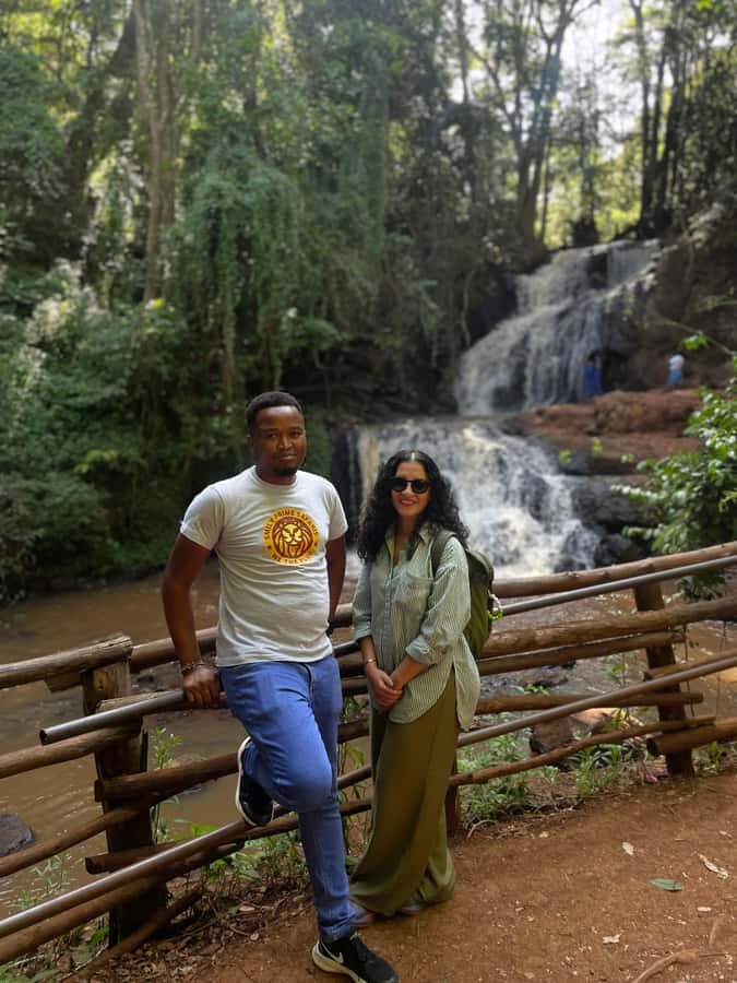 Nairobi: From Nairobi-Karura Forest Guided Walking Tour - Karura Falls and the cave stops: why these are more than photo stops