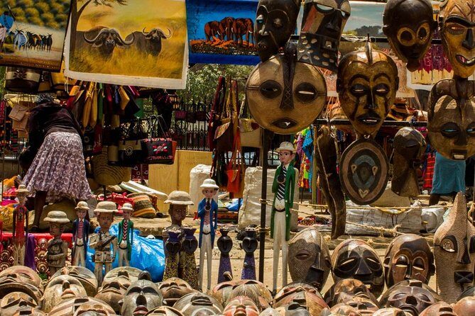 Nairobi Guided Cultural Shopping Experience Day Tour - Utamaduni Craft Centre: a one-roof shortcut for masks, rugs, furniture, and more