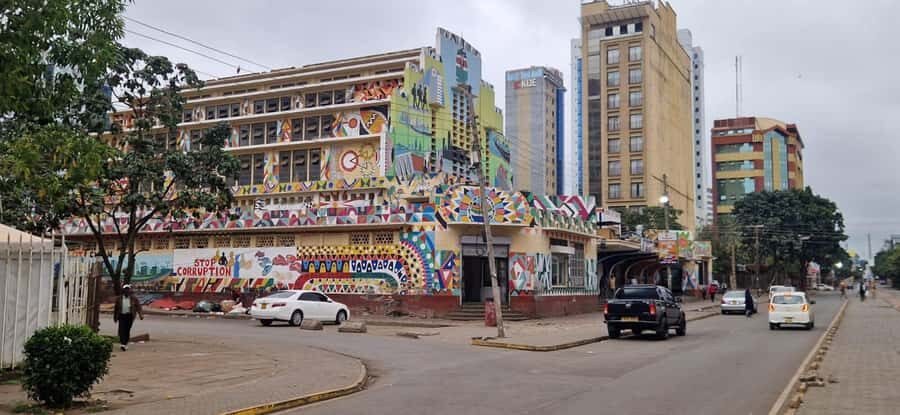 Nairobi: Hidden Gems and Local Secret Guided Walking Tour - Entering Nairobi’s Central Business District on Foot