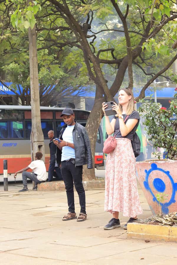 Nairobi: Hidden Gems and Local Secret Guided Walking Tour - Nyamakima Matatu Stage and the Smoking Zone: loud culture, quick context