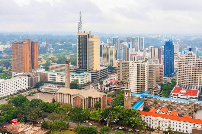 Nairobi Historical Walking City Tour - A walking tour that helps you read Nairobi at street level