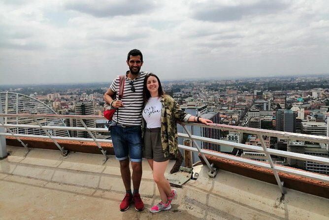 Nairobi Historical Walking City Tour - Jamia Mosque in Nairobi’s CBD: faith, heritage, and a landmark skyline moment
