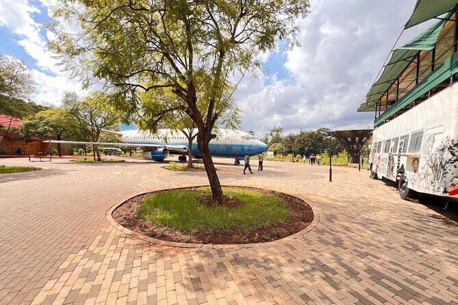 Nairobi Historical Walking City Tour - Kenyatta International Conference Center (KICC): the rooftop view and what to look for