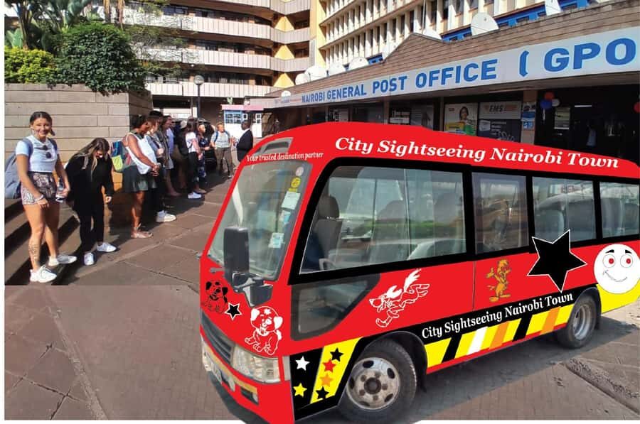 Nairobi: Hop on Hop off and Maasai market Collections Visit - Key things to know before you ride
