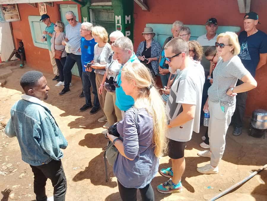Nairobi: Kibera Slum storytelling tour with a Local - School visit and how your ticket supports the community
