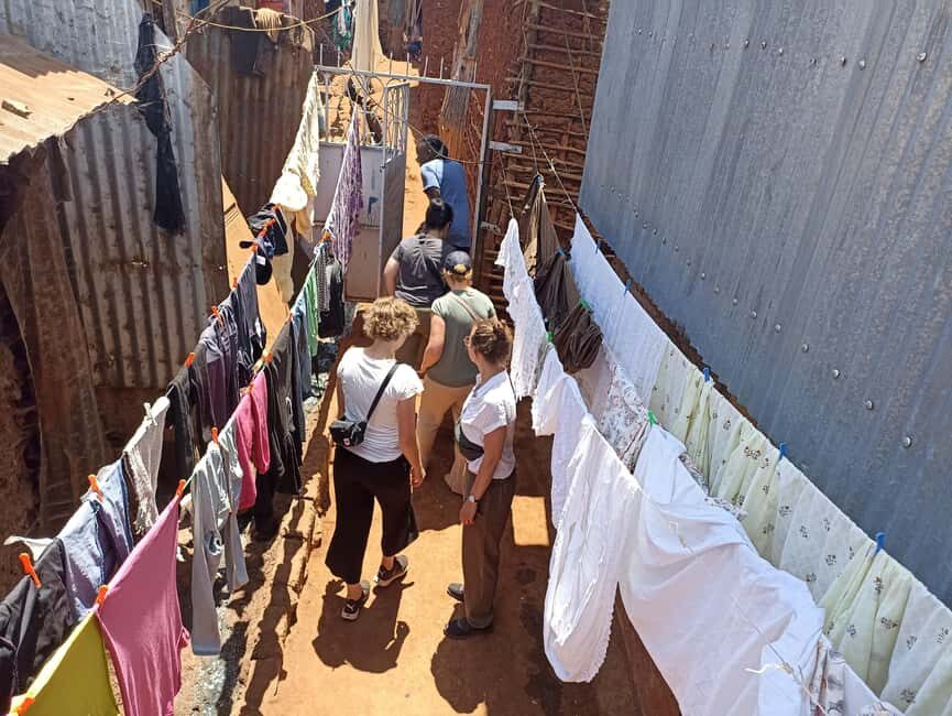 Nairobi: Kibera Slum Tour with Local Social Entrepreneurs - Toi Market: the second-hand cloth economy up close