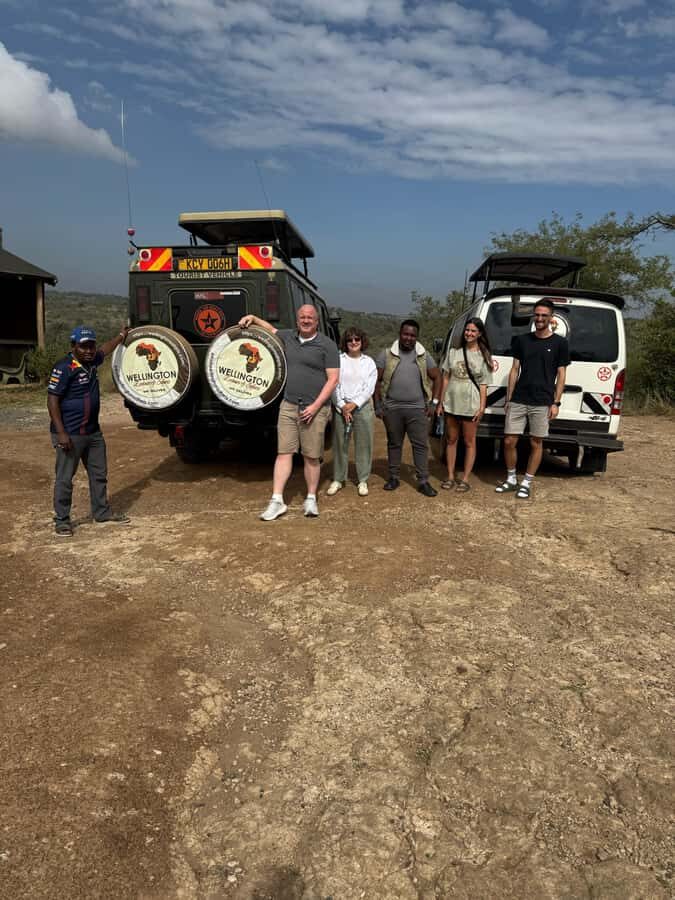 Nairobi National Park 5-hour Guided Game Drive Free Pick up - Refreshments, Wi‑Fi, and how “comfort” impacts your photos
