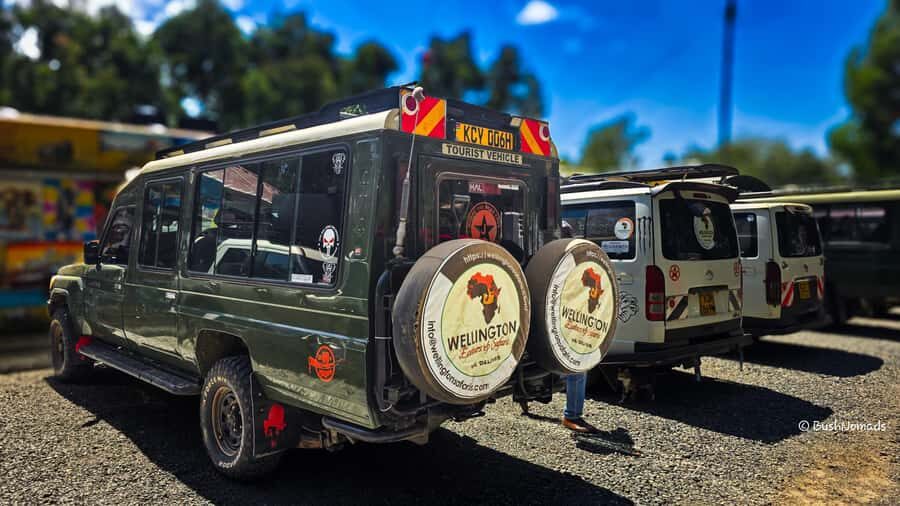 Nairobi National Park 5-hour Guided Game Drive Free Pick up - After the park: KOBE TOUGH beads & leather and what to do with that hour
