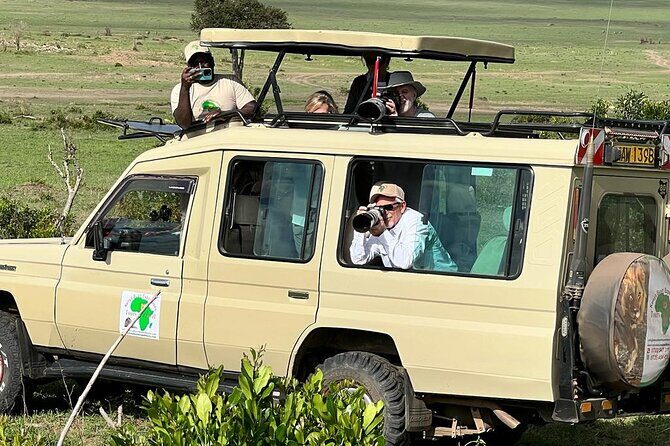 Nairobi National Park Half-Day Tour; Free Wi-Fi connection - What’s included (and what you should plan for anyway)