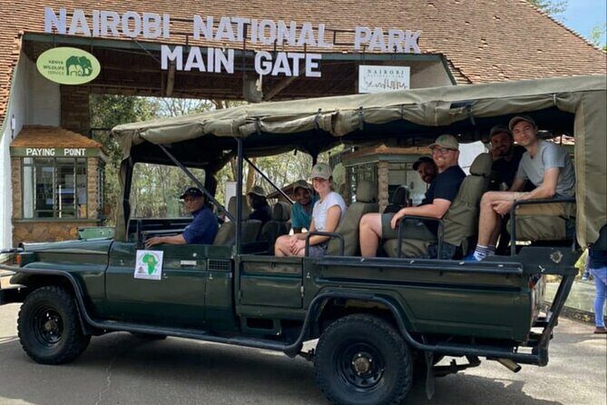 Nairobi National Park Half-Day Tour; Free Wi-Fi connection - Vehicle comfort and the practical reality of open-air safari