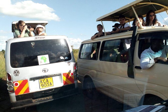 Nairobi National Park Half-Day Tour; Free Wi-Fi connection - Nairobi National Park: The Big Wildlife Time Saver