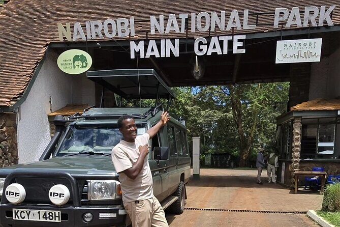 Nairobi National Park Half Day Tour with Landcruiser with Pickup - The guide makes the short safari: spotting, storytelling, and photo timing