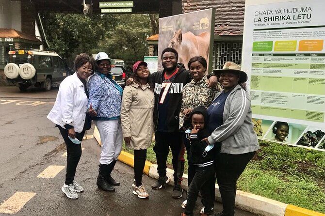 Nairobi National Park Tour - Meal finish at a top-rated restaurant: a nice way to end the safari