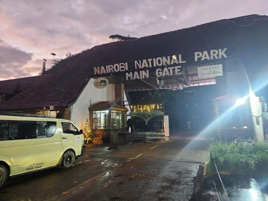 Nairobi National Park,Giraffe Center,Orpanage&Karen Blixxen - Nairobi National Park Comes First: Early Wildlife, Big-Game Odds