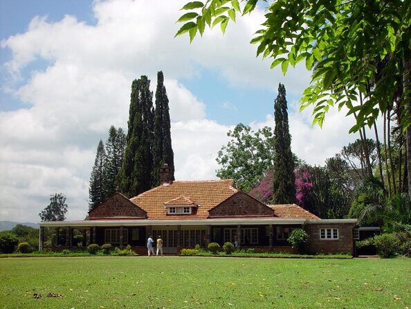 Nairobi National Park,Giraffe Centre, Karen Blixen Museum. - A one-day Nairobi circuit that actually feels efficient